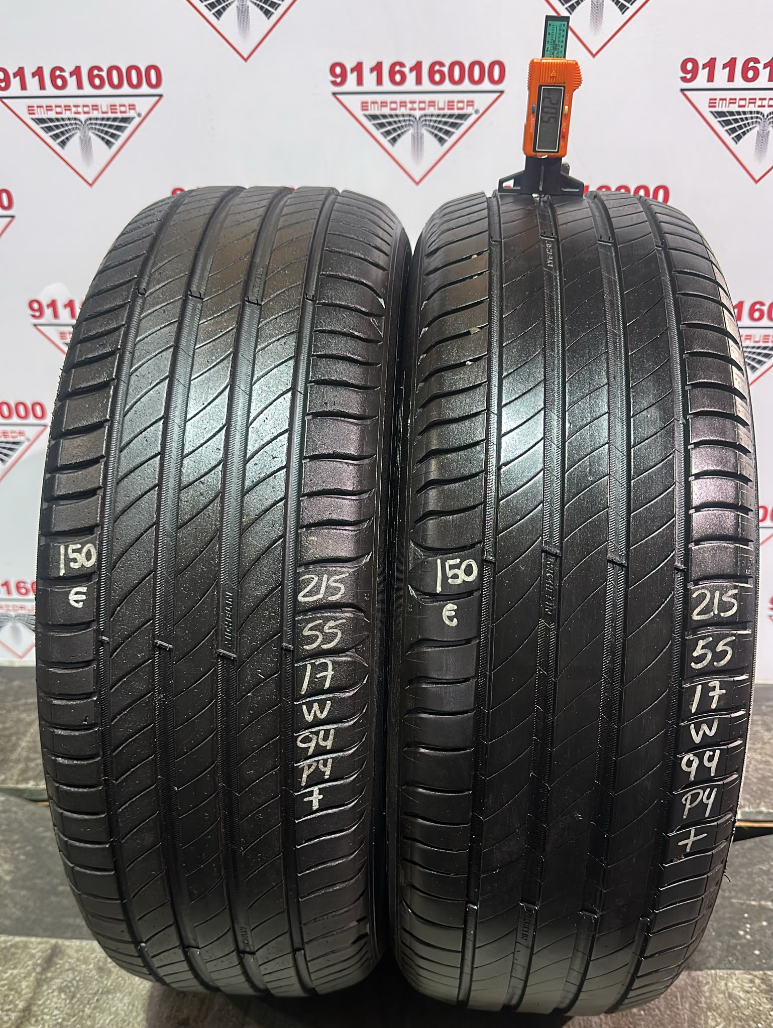 MICHELIN  USADO  215/55 R17 94 W